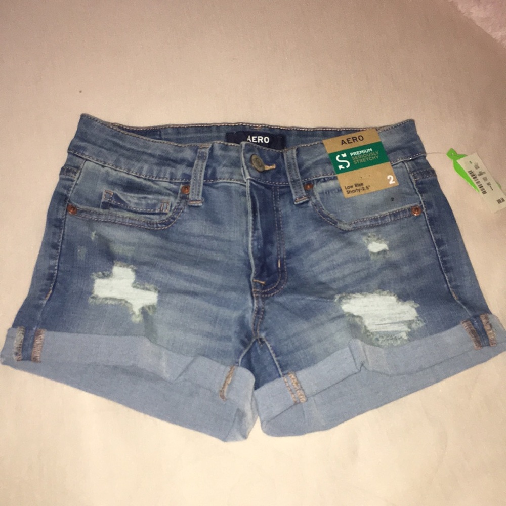 Aeropostale jean shorts